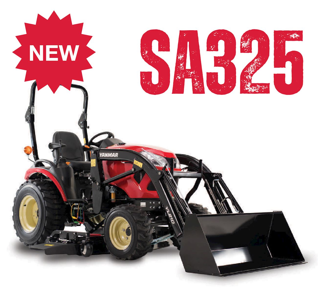 Yanmar Introduces New SA Series Upgrades Yanmar Tractor